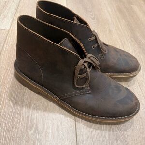Classic Brown Leather Clark’s